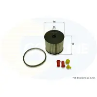 Comline Kraftstofffilter EFF086