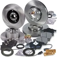 BESTPRICE Komplettset Bremsscheiben+Bremsbeläge Vorne+Hinten [Hersteller-Nr. 10604038] für Audi