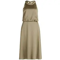 Vera Mont Cocktailkleid mit Stehkragen in Turf | Gr.: 46