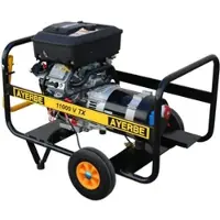MAESTRO FERRETERO Benzin Stromerzeuger 11000 W TX AVR mit Vanguard Motor