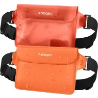Spigen Universal Waterproof A620 Case & Waist Bag Sunset Orange AMP06021