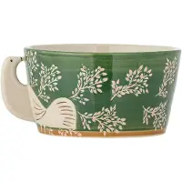 Bloomingville Hezha Schüsseln, grünes 6-teiliges Set