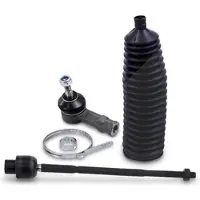 BESTPRICE 1x Spurstange +Spurstangenkopf +Lenkmanschette [Hersteller-Nr. 40437048] für Opel