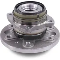 BESTPRICE 2x Radlager mit Radnabe hinten [Hersteller-Nr. 40668434] für VW, Mercedes-Benz