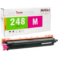 OBV Toner kompatibel mit Brother TN-248 Magenta XL - DCP-L3515cdw DCP-L3520cdw DCP-L3520cdwe