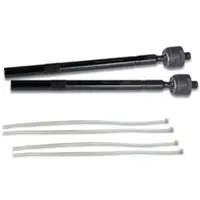 BESTPRICE 2x Axialgelenk, Spurstange [Hersteller-Nr. 40438254] für Peugeot
