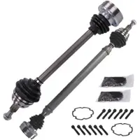 BESTPRICE Antriebswelle vorne links + rechts [Hersteller-Nr. 31422445] für VW, Seat, Audi, Skoda