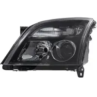 BESTPRICE Scheinwerfer links schwarz H7/H7 ohne Stellmotor [Hersteller-Nr. 31529352] für Opel