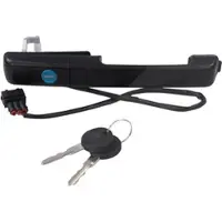 BESTPRICE Türgriff vorne rechts (Beifahrerseite) [Hersteller-Nr. 31529254] für VW