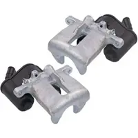BESTPRICE Satz Bremssattel mit Stellmotor hinten [Hersteller-Nr. 34004513] für Audi