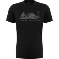 Montura Peaks Merino T-shirt black (90) XS