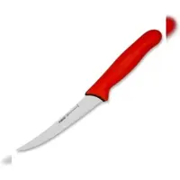 Pirge Butcher's MasterGrip Ausbeinmesser Profi Messer 15 cm Rot Schlachtermesser - Fleischermesser - Stechmesser