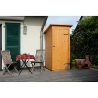 Weka Garten-/Terrassenschrank 361 Gr.1 B x T x H 100 x 105 x 195