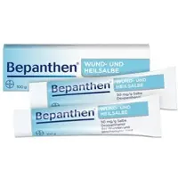 Bayer Bepanthen Wund- und Heilsalbe Doppelpack 2X100 g