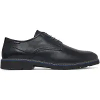 Pikolinos für Herren. M7D-4289 Alarcon Lederschuhe schwarz (46), Wohnung, Schnürsenkel, Lässig