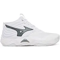 Mizuno Hallenschuhe Wave Momentum Elite Mid V1GA2517 Weiß 44.5