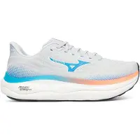 Mizuno Wave Sky 9 Laufschuhe Grau Blau AW26, Größe 41 - EUR