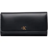 Calvin Klein Geldbörse "CK LONG WALLET" Damen Geldbeutel, Portemonnaie mit Reißverschluss-Innenfach