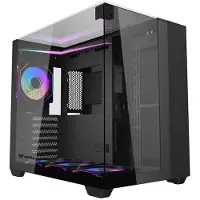 Darkflash - TH285 Black - Computergehäuse