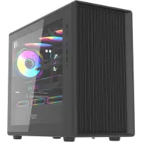 Darkflash Db460M Computergehäuse (Schwarz)