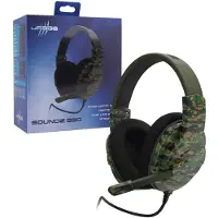 URage Headset Gaming-Headset "SoundZ 330", schwarz, Lautstärkere