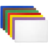 Hygiplas Low Density Schneidebretter Set 20mm hoch(7 Stück)