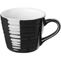 Olympia Cafe Aroma Becher Schwarz 230ml (6 Stück)