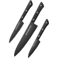 Samura Shadow 3-teiliges Messerset