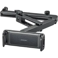JOYROOM Car Headrest Mount for Tablet/Smartphone - Black