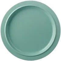 Mepal campinggeschirr - Frühstücksteller Basic P220 - Retro green - Campingteller - Melamin