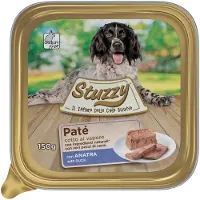 Stuzzy Pastete mit Ente Hunde-Nassfutter (150 g)