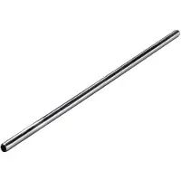 Beaumont Metall Trinkhalme 21cm 6mm Pk25