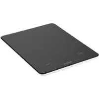 Vogue Digitalwaage Schwarz Rechteckig 10kg