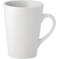 Utopia Reinweiß Latte Becher 340ml (24 Stück)