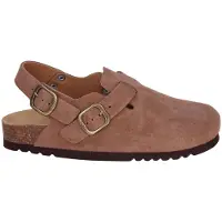 Scholl Clog Damen Fae Backstrap Taupe-Schuhgröße 38