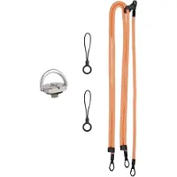 Sunnylife GS022 multifunctional neck strap for Pocket 3 (orange)