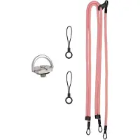 Sunnylife GS022 multifunctional neck strap for Pocket 3 (pink)