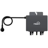 TSUN Mikro-Wechselrichter TSOL MS800 800 W 2 MPPT WLAN Bluetooth IP67 Balkonkraftwerk 0 % MwSt