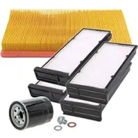 BESTPRICE Inspektionspaket Filtersatz SET A [Hersteller-Nr. 10694778] für Mitsubishi