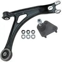 BESTPRICE 1x Querlenker vorne rechts + Traggelenk [Hersteller-Nr. 30414534] für VW, Seat, Audi