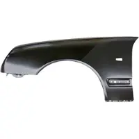 BESTPRICE Kotflügel vorne links mit Blinkerloch [Hersteller-Nr. 31468480] für Mercedes-Benz