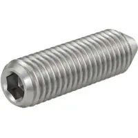 F. REYHER Nchfg. GmbH & Co. KG Gewindestift ISO 4026 Kegelkuppe/Innen-6-kant M 20 x 70 A 1/A 2