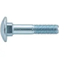 F. REYHER Nchfg. GmbH & Co. KG Flachrundschraube DIN 603 m.Vierkantansatz M 8 x 30 8.8 galvanisch verzinkt