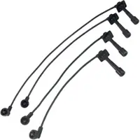 BESTPRICE Zündkabelsatz 4-teilig [Hersteller-Nr. 31472646] für Mazda