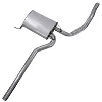 BESTPRICE Mittelschalldämpfer [Hersteller-Nr. 31524991] für VW