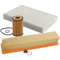 BESTPRICE Inspektionspaket Filtersatz SET A [Hersteller-Nr. 10694362] für Renault