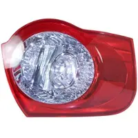 BESTPRICE Heckleuchte außen, LED [Hersteller-Nr. 31478280] für VW