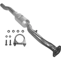 BESTPRICE Katalysator mit Anbauteilen [Hersteller-Nr. 31476988] für VW, Audi
