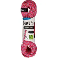 BEAL - Doppelseil / Halbseil - Cobra II 8.6 mm Golden Dry Fuchsia - Größe 60 m - Rosa