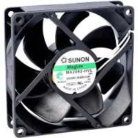 SUNON CF2082HVL-1000U-999 Axiallüfter 230 V/AC 67.94 m³/h (L x B x H) 25 x 80 x